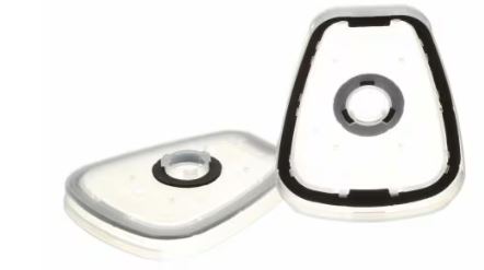 3M 502 filter cotton box Genuine security 3M filter adapter 6000/7000 series mask Filter cotton fixed box