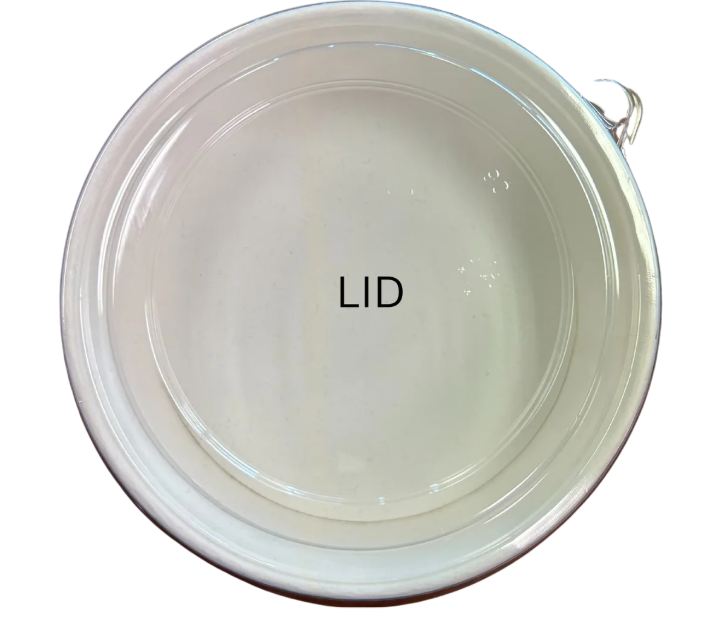 PET Lids for 36 & 45 oz Salad Bowls Product Code: BX236L-MC 300/case