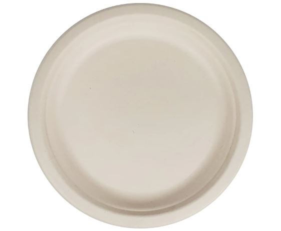 co-Craze 10" Bagasse Dinner Plates Party pack 40/plates