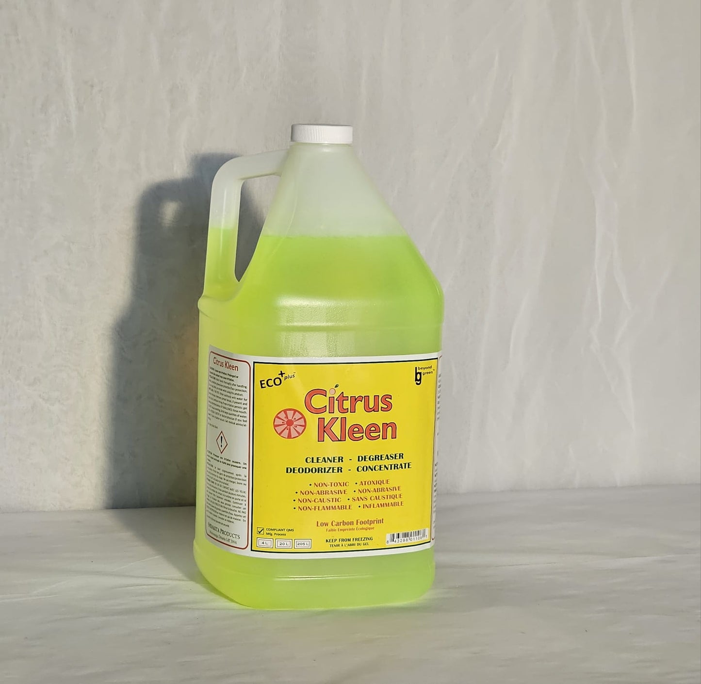 Citrus Kleen Degreaser 4liter All purpose cleaning chemical