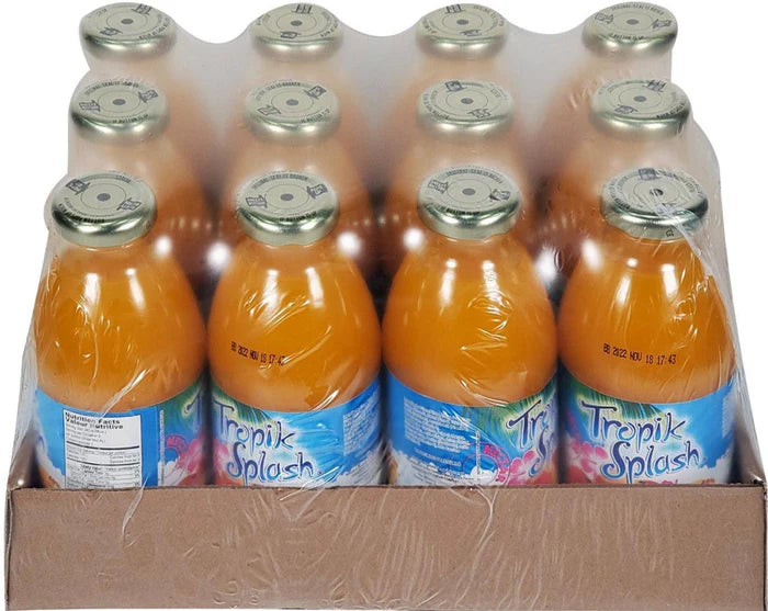 Tropik Splash - Mango Nectar, 473mL Bottle, Pack of 12