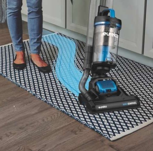 Eureka NEU250 Max Swivel Deluxe Upright Vacuum