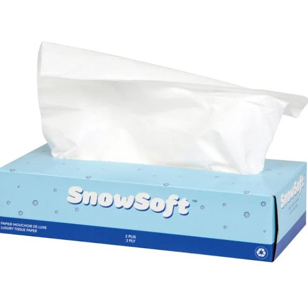 Sunset Converting Corp Snow Soft Premium Facial Tissue FT10030