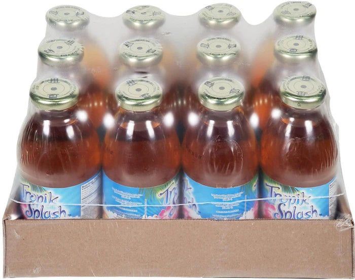 Tropik Splash - Apple Juice, 473mL Bottle, Pack of 12