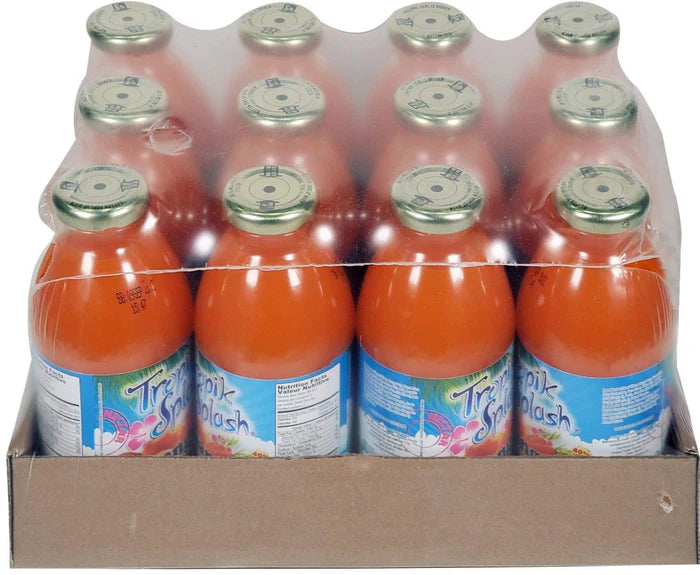 Tropik Splash - Mango Carrot, 473mL Bottle, Pack of 12