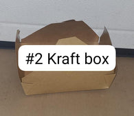 Kraft bag # 2  200boxes per case