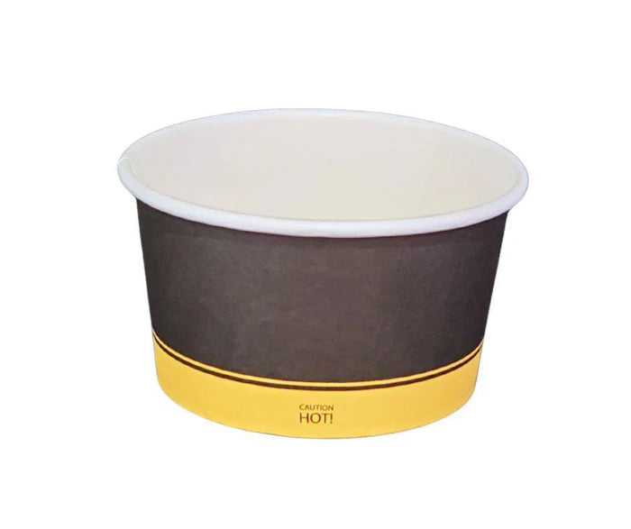 Morning Dew – Plastic Lid for 12–32 oz Paper Soup Containers – 16L Code: TOC627