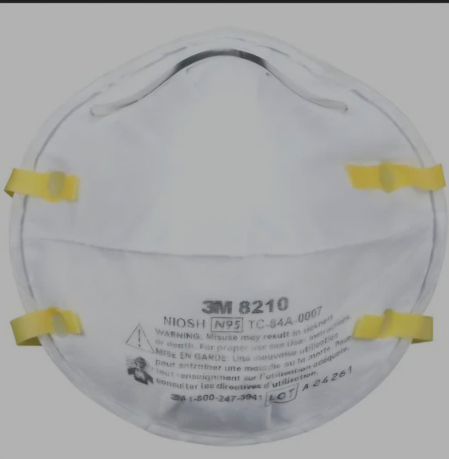 3M™ 8210 N95 Particulate Respirator (Non-Valved) 20 mask/Box