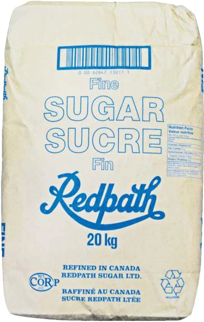 Redpath Sugar Granulated Sugar – 20 kg