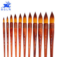1Piece Nylon Hair Watercolor Paint Brush Ancient Rhyme Style Acrylic Painting Brush Art Supplies 40RT