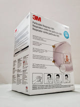 3M 8511 Dust Mask PM 2.5 Anti-fog Particulate Valved Respirator Anti influenza Breathing Valve Adult N95 Safety Dustproof Masks. CURBSIDE PICK UP AVAILABLE