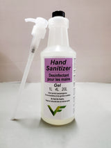Hand Sanitizer VF 4litter or 1Litter 70% of Alcohol