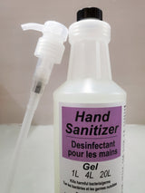 Hand Sanitizer VF 4litter or 1Litter 70% of Alcohol