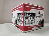 30 x 38 Black Strong Garbage Bags 200/cs. CURBSIDE PICK UP AVAILABLE