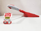 LIAO RED DUSTPAN & BRUSH SET CLEANING BRUSH ALL PURPOSE CLEANER.
