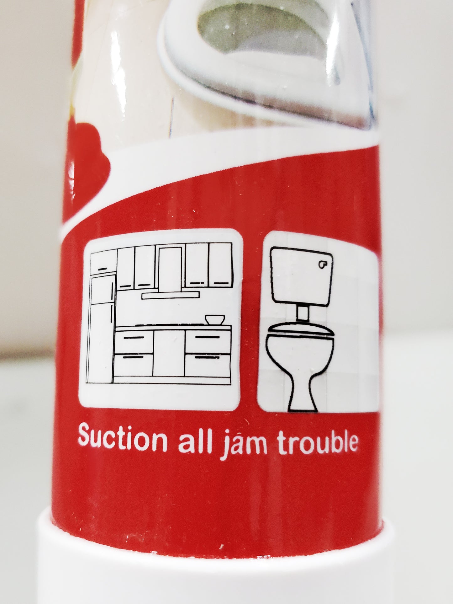 LIAO RED VACUUM DREDGE LIGHT WEIGHT AND DURABLE-BATHROOM PLUNGER CURBSIDE PICK UP AVAILABLE