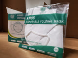 KN95 DISPOSABLE FOLDING MASK 20pcs/Box >95% FILTRATION- (Individually packed)/Store pick up available