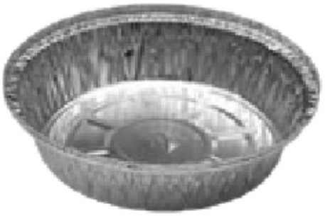 Foil Take out Container 8" Heavy 30G 500 pcs CURBSIDE PICK UP AVAILABLE