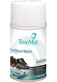 Premium Metered 30 Day Air Freshener 150gx12 - Caribbean Waters