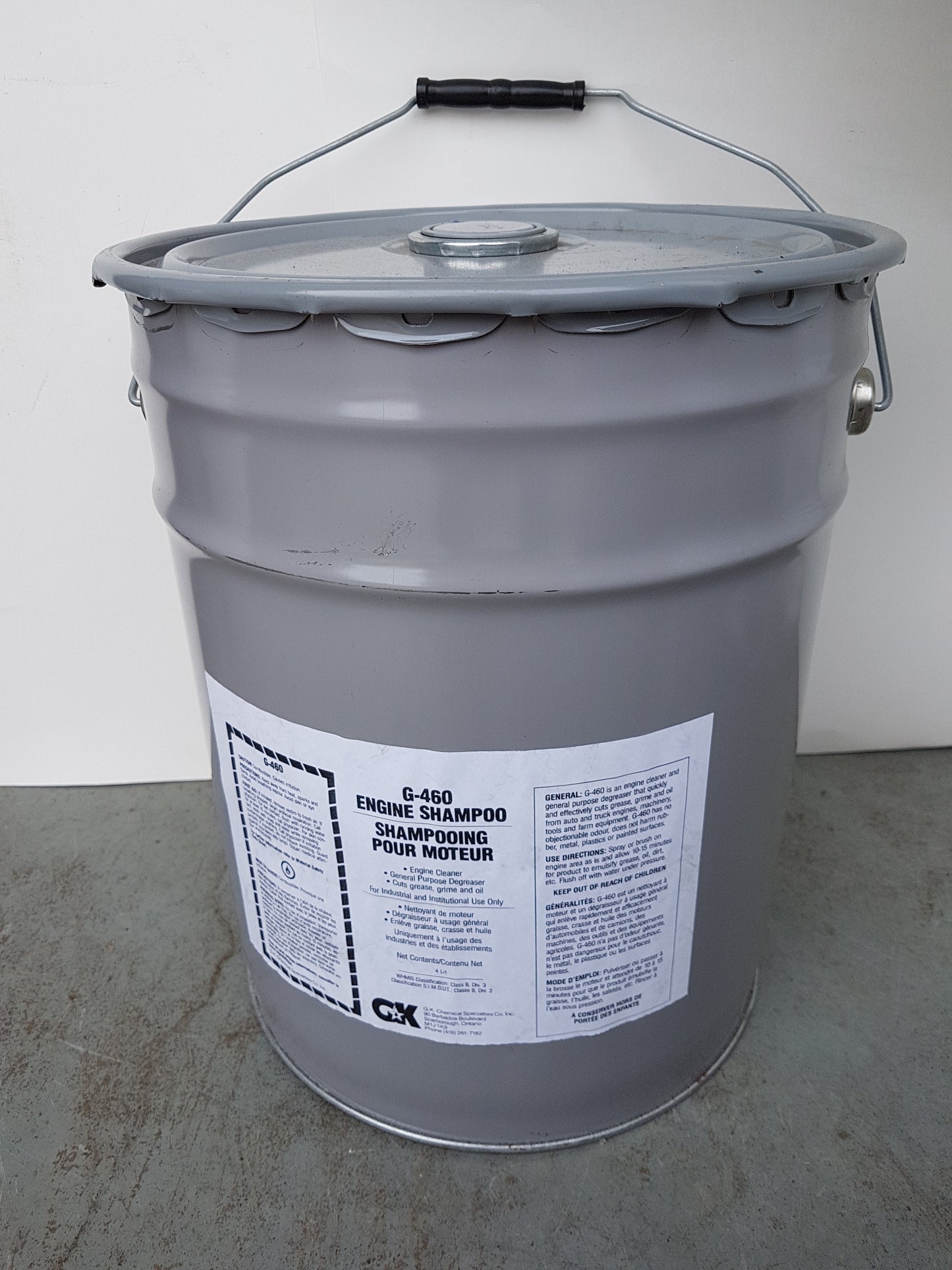 G-460 Engine Shampoo 20L