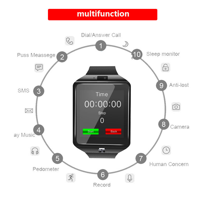 Getihu dz09 outlet smartwatch