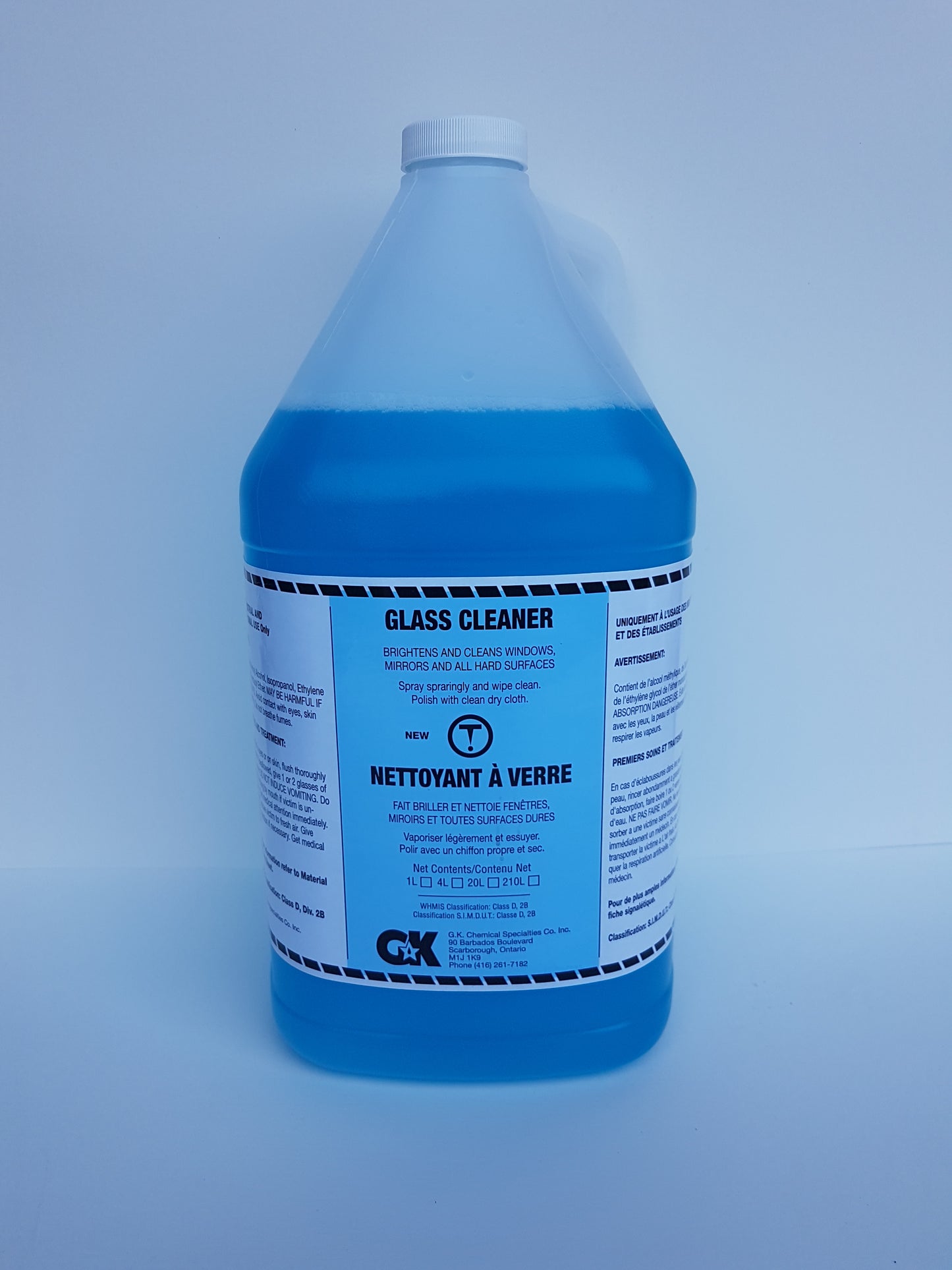 Glass Cleaner 4x4L
