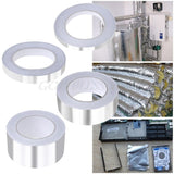 40 Meters Aluminium Foil Adhesive Tape Sealing Duct Tape Heat Resist High Temperature