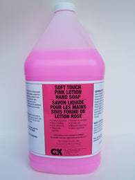 Pink Lotion Hand Soap 4x4L CURBSIDE PICK UP AVAILABLE