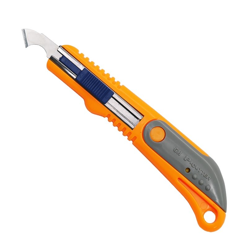 QSTEXPRESS Hook knife Acrylic CD cutting tool knife plexiglass cutter ABS Cutter organic board tool