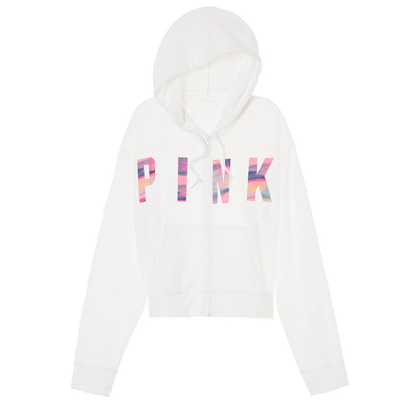 VS Secret Love Pink Women Hoodies Harajuku Pullover Sweatshirt BTS Bt21 Ariana Grande Got7 Japanese Blackpink Kpop Tops Clothes