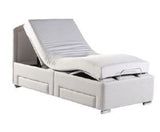 Adjustable Bed Base with Bed Frame