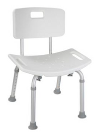 Bath Seat with Small Back
