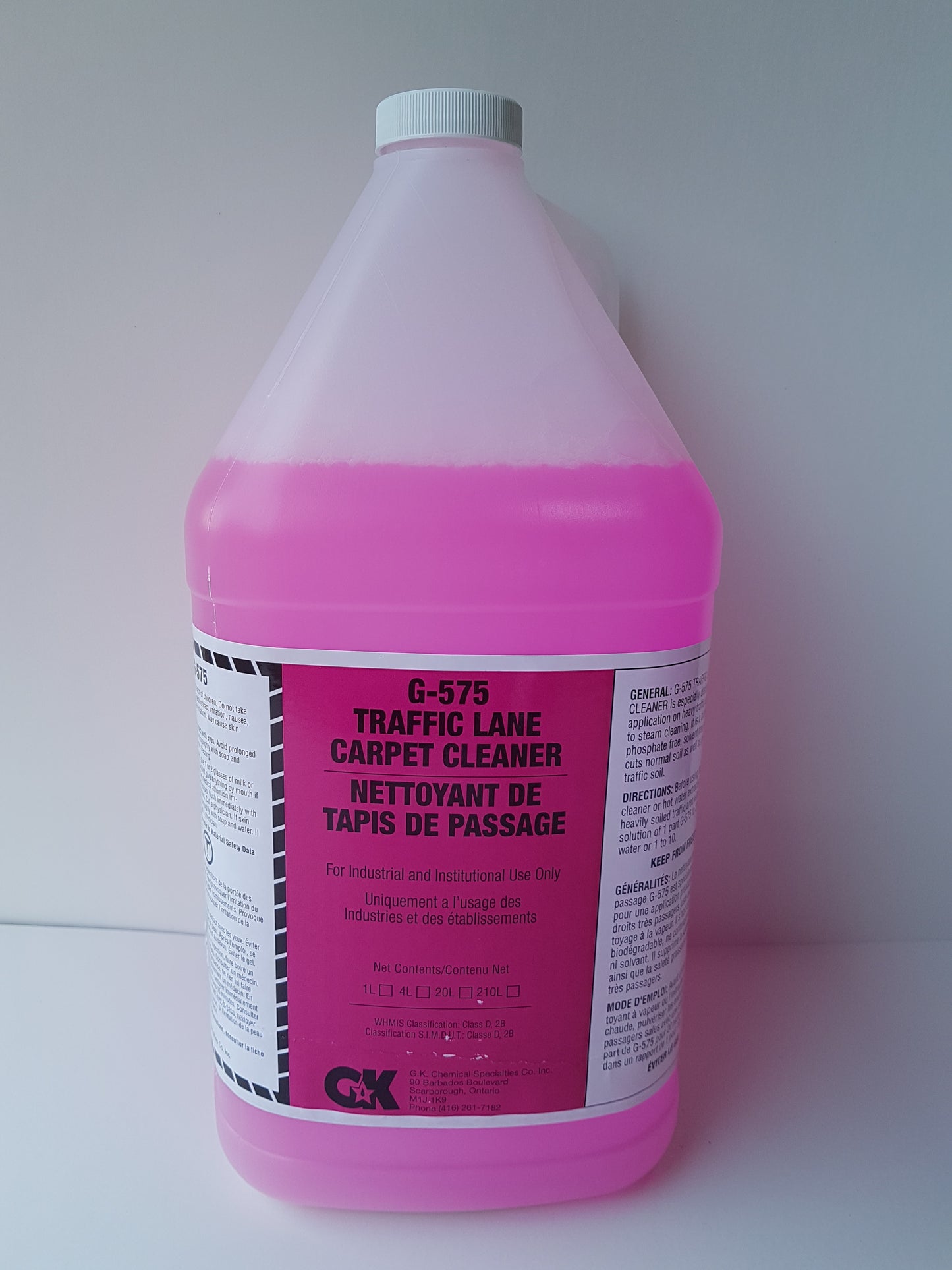 Copy of G-575 Traffic Lane Carpet Cleaner 4L