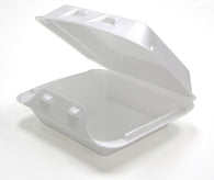 993S Foam container 9.5 x 9.25 x 3.75 (equal to HLW-0901) 200/CS CURBSIDE pick up available