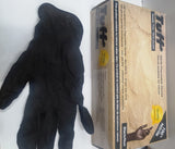 OUT OF STOCK-Nitrile Disposable Powder Free Black 4 Mill Glove 100 per Box.