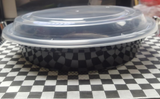 9" Microwaveable Containers: 150 Sets