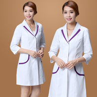 medical uniforms Hospital Lab Coat Korea Style Women Hospital Medical Scrub Clothes Uniform Breathable women work wear blouses