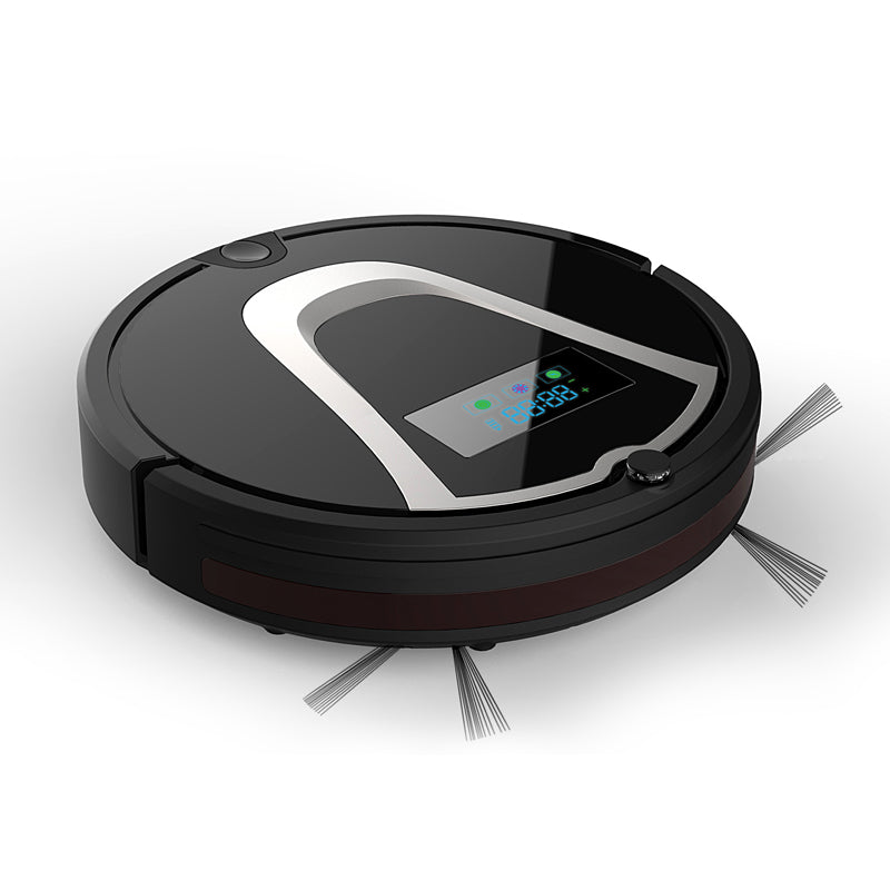 Eworld Automatic Sweeping Robot Vacuum Cleaner With Mop Storage Box Self-charging Cyclonic Suction For The House Floor Cleaner