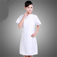 Nurse Uniform Hospital Lab Coat Korea Style Women Hospital Medical Clothes Uniform Fashion Design Breathable Work Wear