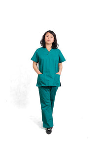 Nurse Uniform Hospital Lab Coat doctor 's surgical clothing Hospital Medical Scrub Sets Uniform Fashion Design Breathable