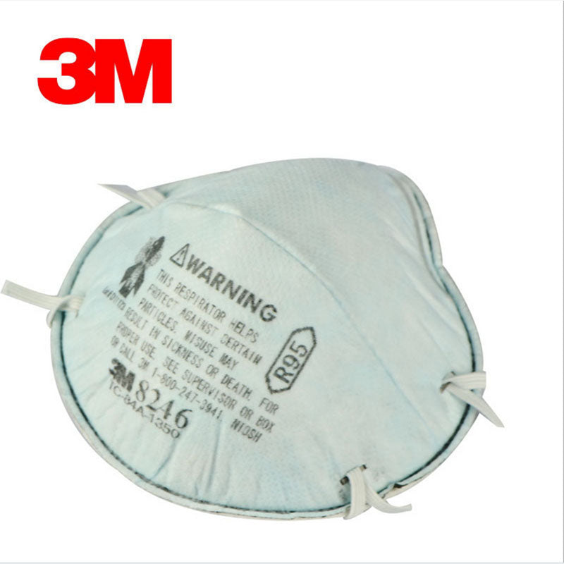 3M 8246 Prevent PM2.5 Safety Mask Prevent acidic gases masks and particulate respirators R95 mask