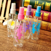 3PCS Empty Plastic Portable Bottle Spray Perfume Atomizer Travel Bottle Parfume Bottle Refillable Empty Cosmetic Containers