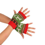 2016 Winter Fashion Gloves Unisex Soft Warm Gloves Winter Autumn Knitted for Women Fingerless Gloves Wrist Mittens
