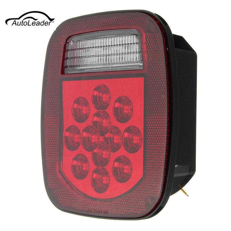 1Pcs 39 LED Stop Turn Tail Reverse License Light for Truck/Trailer/Boat/Jeep TJ CJ YJ JK