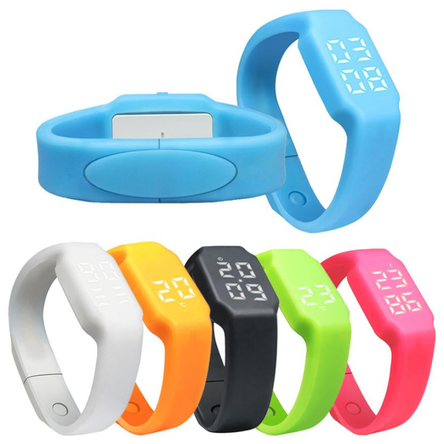 3D LED Calorie Pedometer Sportsmart Smart Tracker Calorie Counter Watch Unisex#