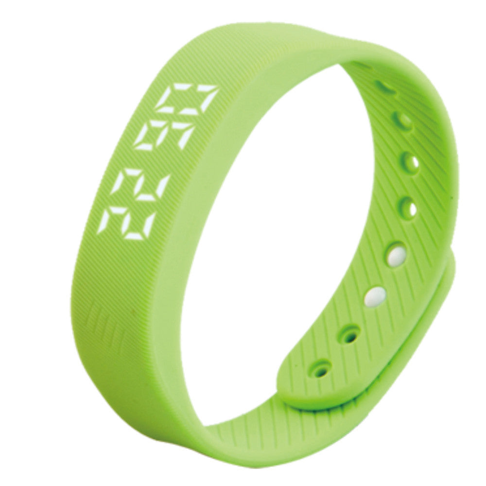 Calorie Pedometer Sport Smart Relojes inteligentes Wrist activity Tracker Health Temperature display band