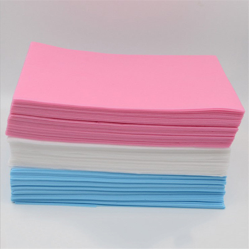 Permanent Makeup 10Pcs/Lot Disposable White Blue Pink Sterile Fitted Bed Sheets Cover Massage Table Facial Chair Spa 80cm*180cm