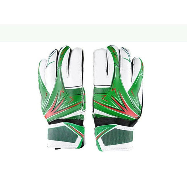 High Quality Soccer Goalkeeper Gloves Professional Football Goalie Gloves Goal keeper Gloves Finger Protection Thickened #E4