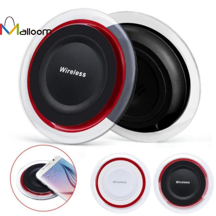 5V 1A Phone Accessoriess Qi Wireless Charger Charging Pad For Samsung Galaxy Note 7 Edge USB Cable Charger For Samsung For LG