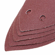 20Pcs 90mm Delta Sand Paper Abrasive Sandpaper for Wood Grinding Polishing Sanding Paper Tool Grit 60/80/120/240
